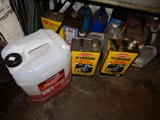 *Assorted Anti-Freezer, Wax Oil Rust Proofing and