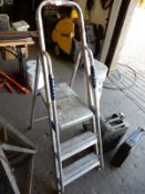 *Two Tread Platform Steps