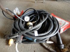 *Assorted Mig Welding Torches and Nozzles, etc.