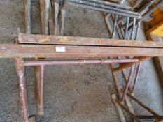 Two Builders Steel Trestles 47-75cm