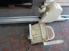 Brookes Superglide 120 Stair Lift 14' 6"