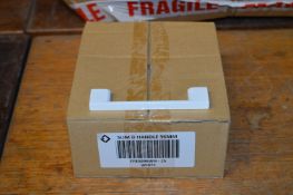 *Box of 25 Slim-D 96mm White Handles