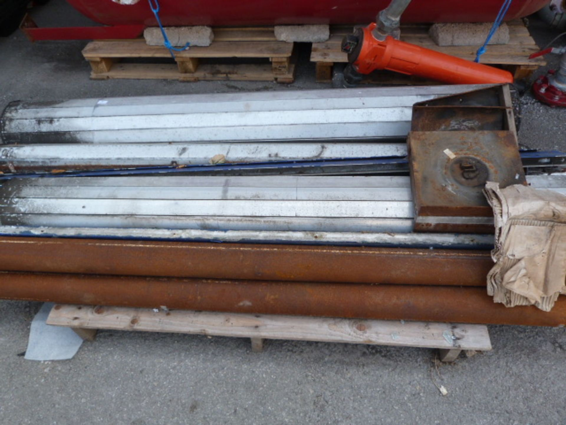 Two Roller Shutter Doors Approx. 202cm Wide