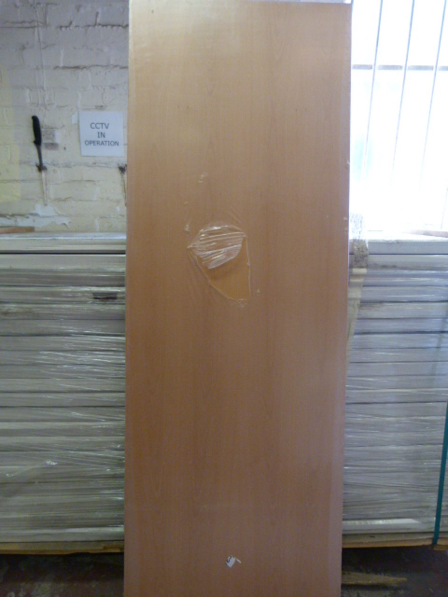 *Fire Door 204x82.5cm