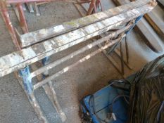 Two Builders Steel Trestles 55-90cm