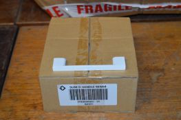 *Box of 25 Slim-D 96mm White Handles