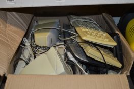 Large Box of Computer Accessories