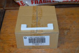 *Box of 25 Slim-D 96mm White Handles