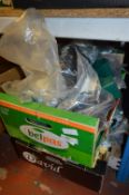 *Two Boxes of Plastic Pipe Fittings
