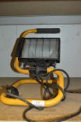 110V Portable Site Light with Stand