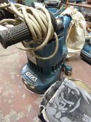 Kunzle & Tasin Vega Floor Sanding Disc Edger Inclu