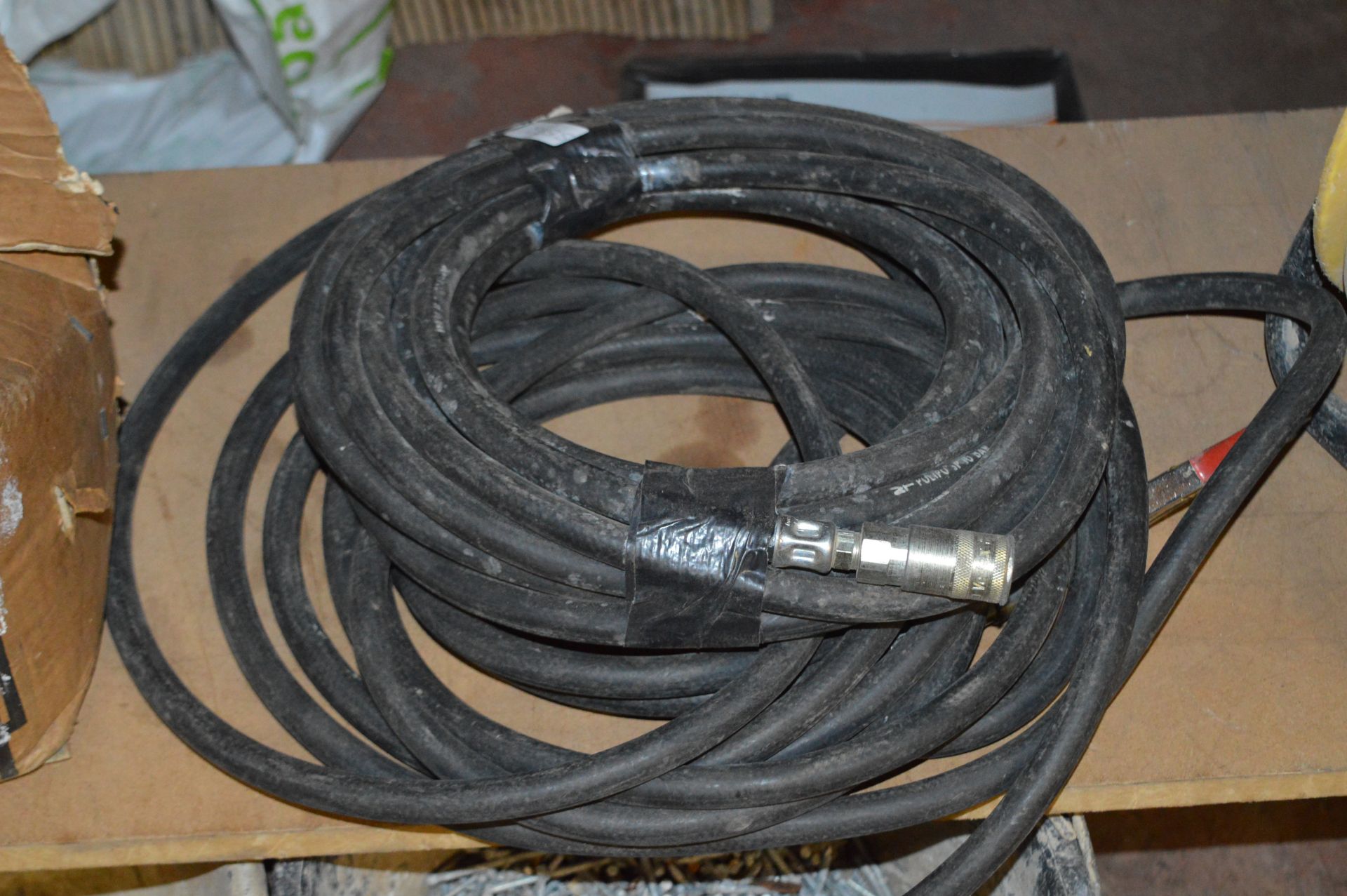 Two Lengths of Air Hose