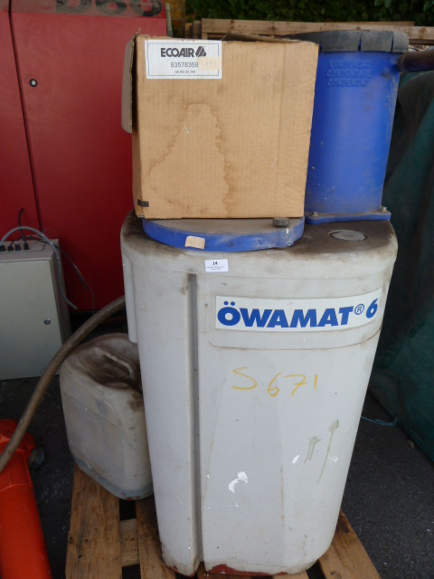 Beko Owamat Condenser