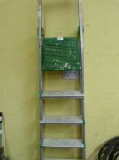 Set of Four Tread Aluminium Steps