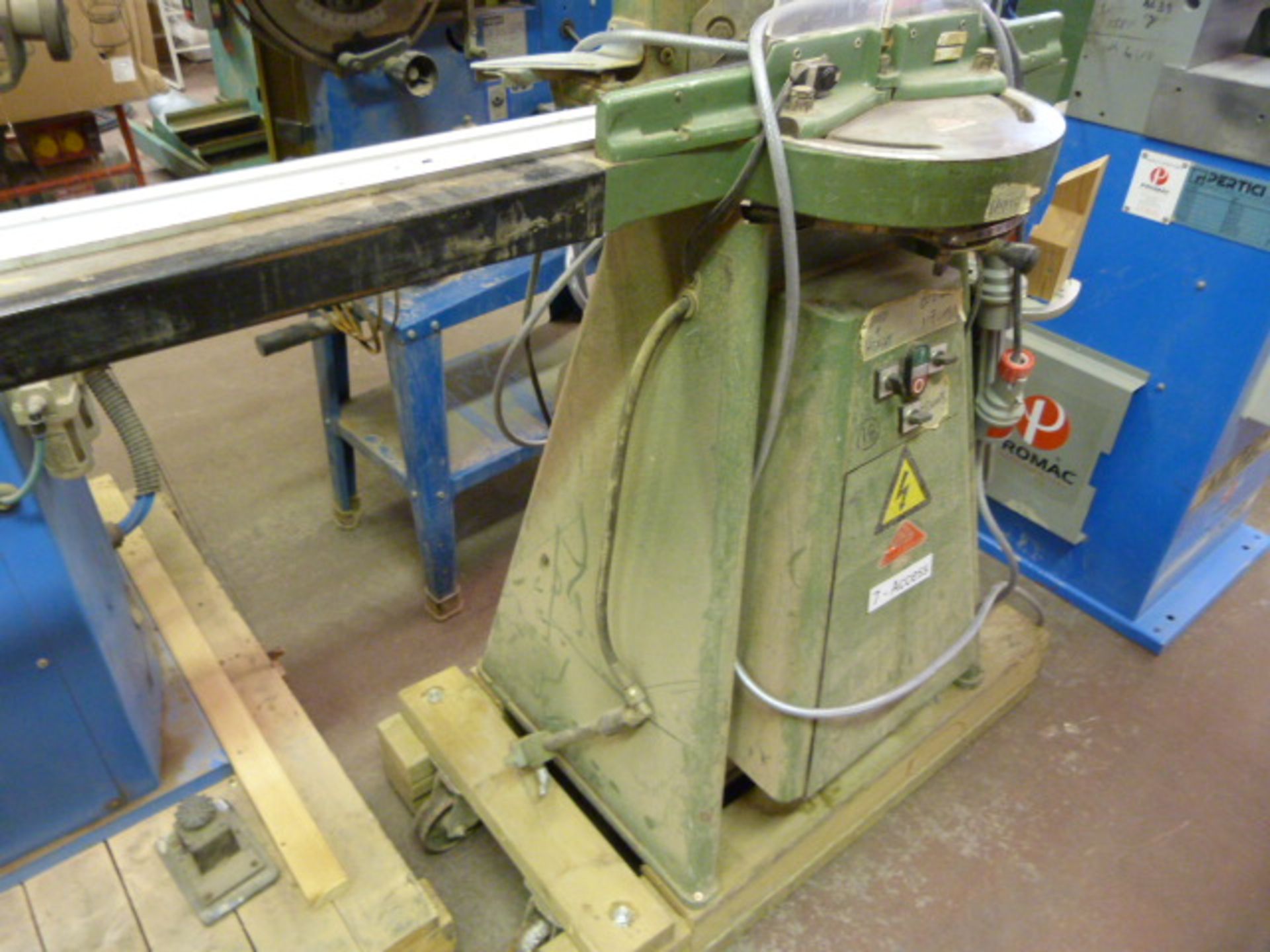 *Morso Mitre Saw (Three Phase)