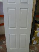 *White Internal Door 198x83.75cm