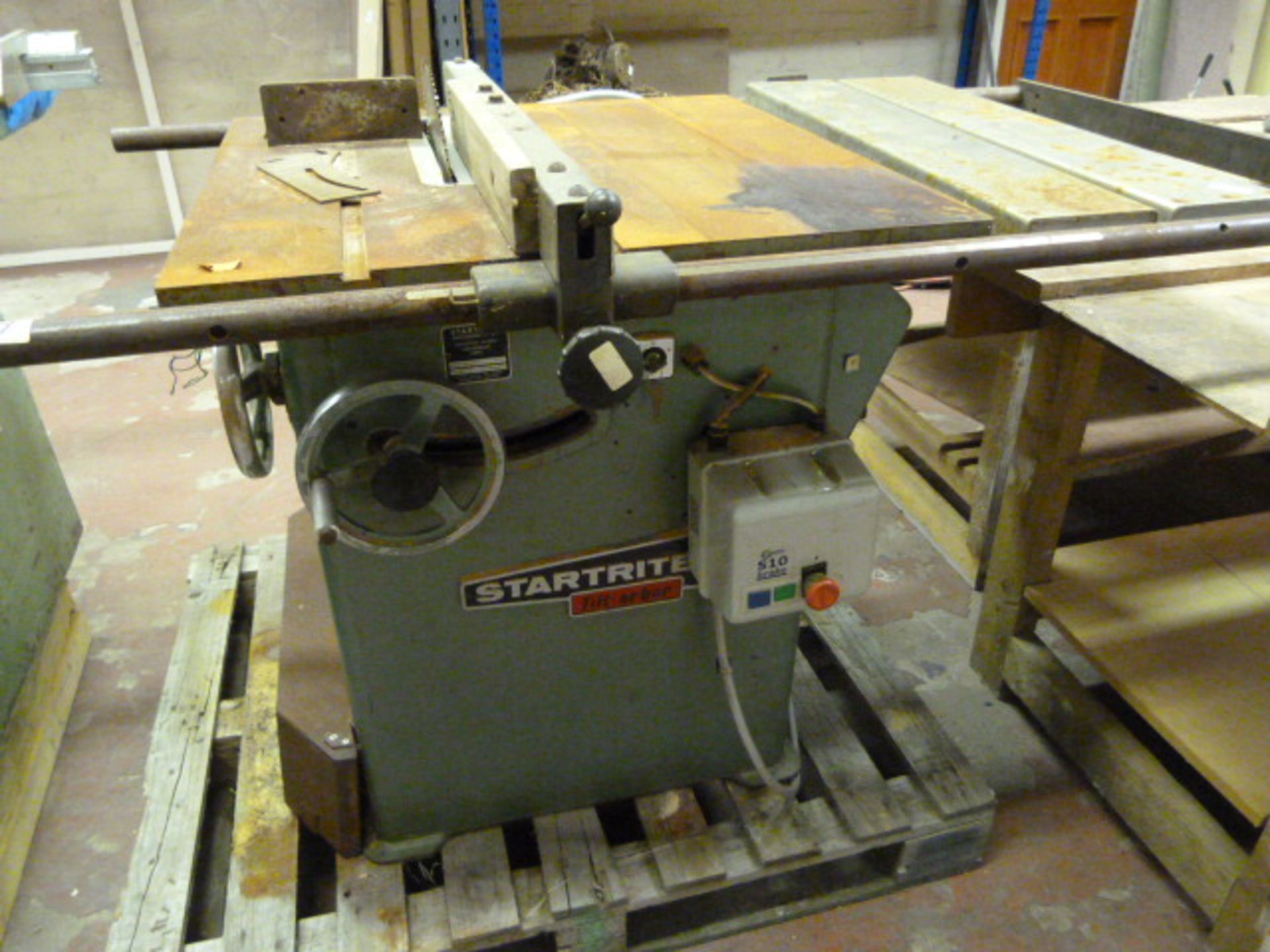 *Startrite Circular Saw Bench (Three Phase) with Crompton S10 Brake