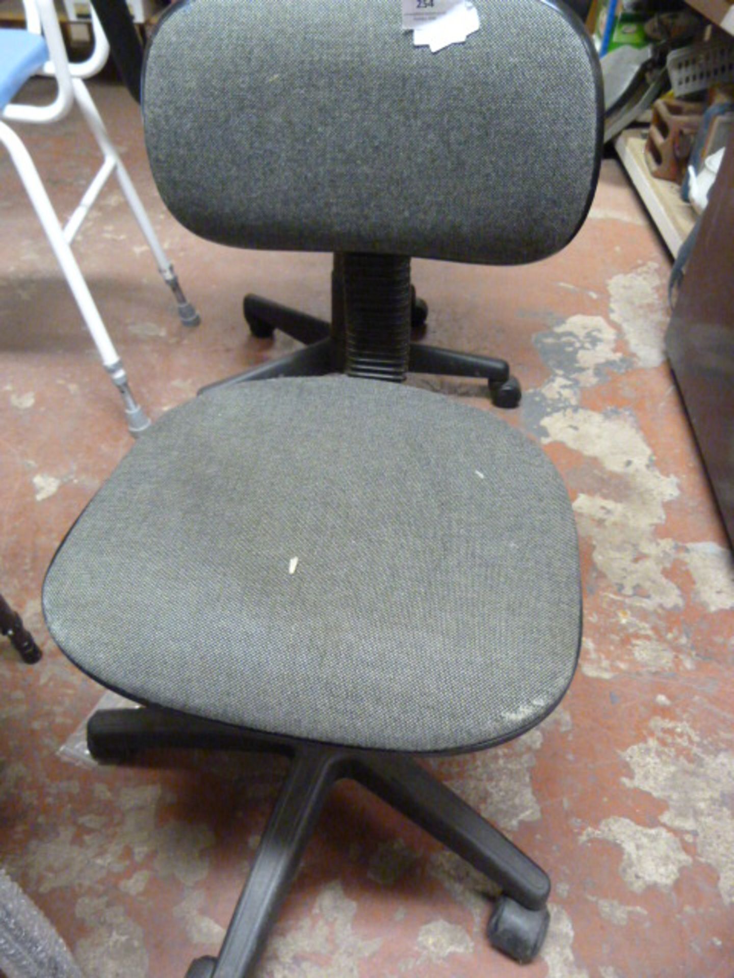 Grey Office Chair