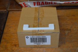 *Box of 25 Slim-D 96mm White Handles