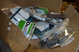 Box of Electrical Fittings and Accessories