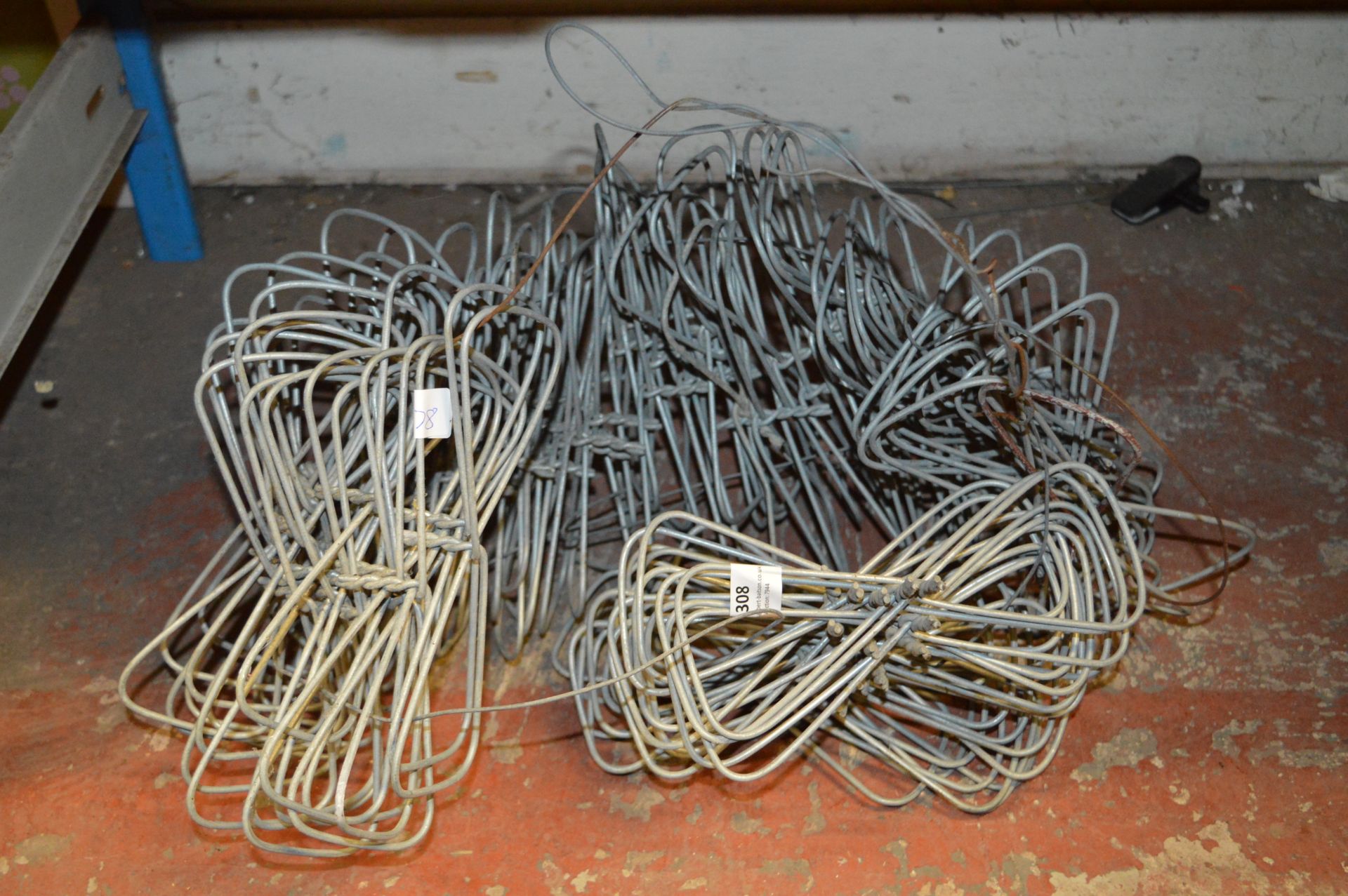 Quantity of Wire Corner Binders