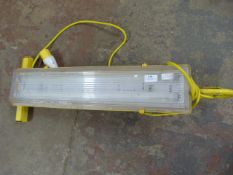 110V Portable Site Light with Stand