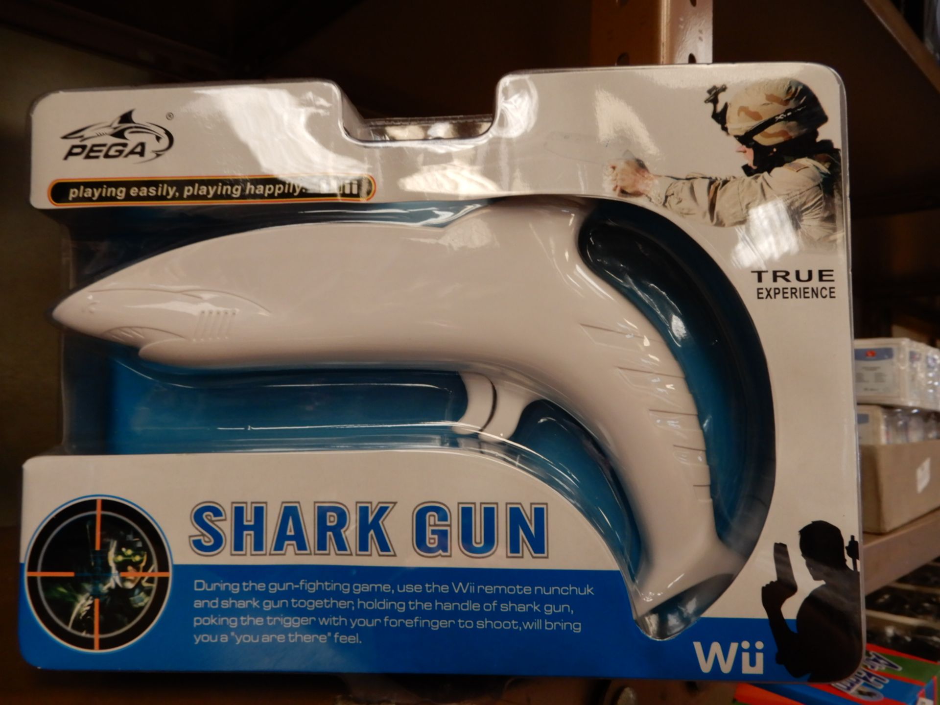 Nine Wii Shark Guns