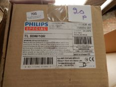 Box Containing 20 Philips TL80W/10R Fluorescent Tu