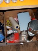 Mixed Box of Assorted Waste Bins etc.