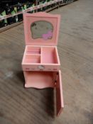 Three Hello Kitty Jewellery Boxes