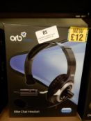 Four Orb Elite Chat Headsets (Compatible with PS4)