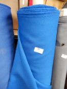 48" Width Roll of Blue Fabric 30m