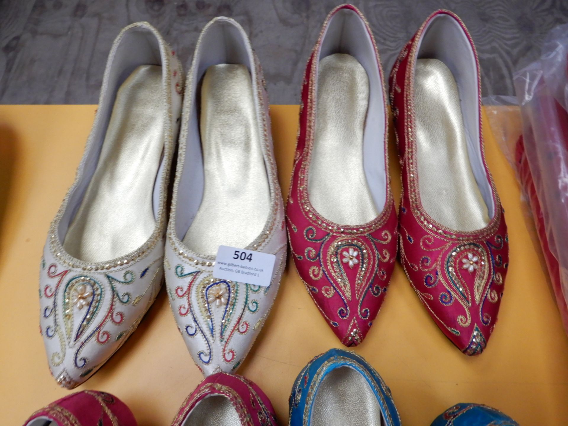 Four Pairs of Ladies Fashion Shoes