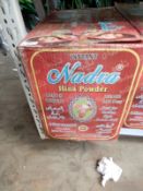 Box of 144 Nadia Hina Powder Henna Kits