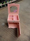 Three Hello Kitty Jewellery Boxes