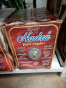 Box of 144 Nadia Hina Powder Henna Kits