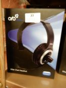 Four Orb Elite Chat Headsets (Compatible with PS4)