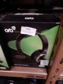 Four Elite Chat Headsets (Compatible with Xbox One