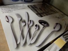 Forty Piece Stainless Steel Cutlery Set