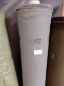 48" Width Roll of Grey Crepe Fabric 20m