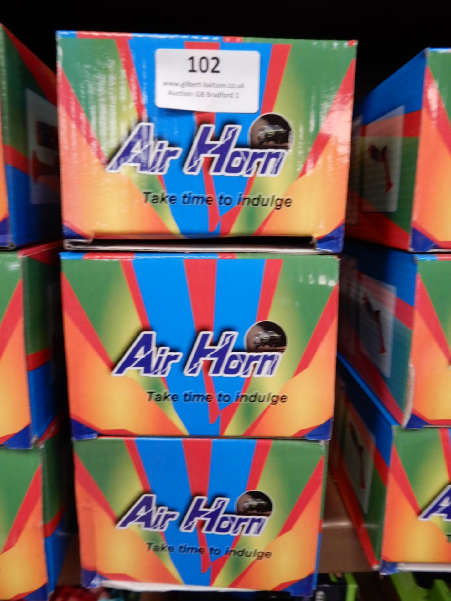 Nine Air Horns