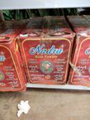 Box of 144 Nadia Hina Powder Henna Kits