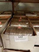 Four Boxes Containing 120 Metal Bangles