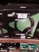 Four Elite Chat Headsets (Compatible with Xbox One