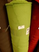 48" Width Roll of Green Fabric 20m