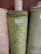 48" Width Roll of Green Fabric Approx 15m