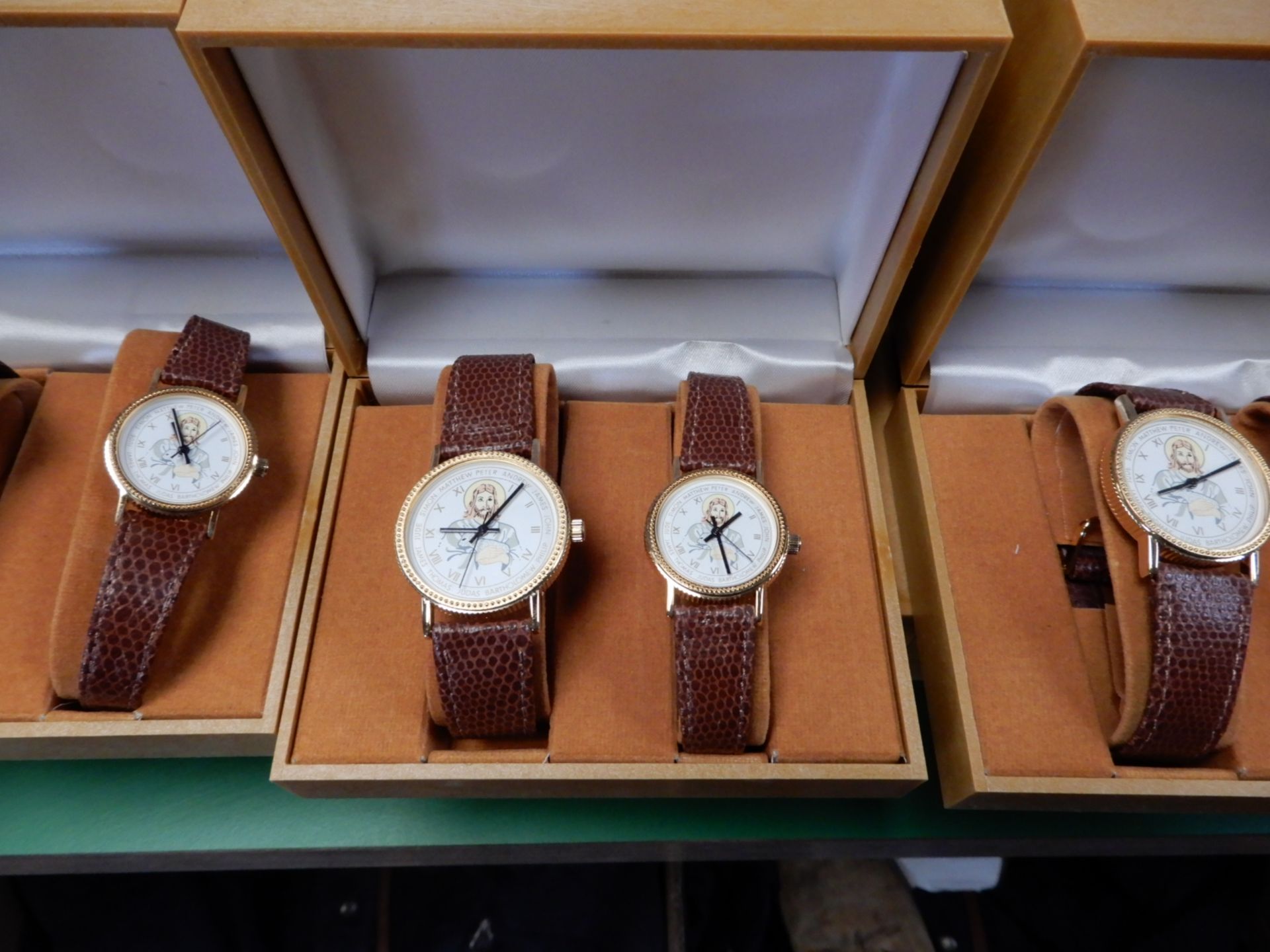 Two Sets of Ladies & Gents Matching Watches In Pre