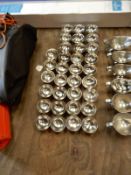 Thirty Stainless Steel Sundae Dishes