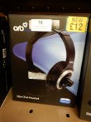 Four Orb Elite Chat Headsets (Compatible with PS4)