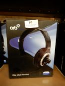 Four Orb Elite Chat Headsets (Compatible with PS4)